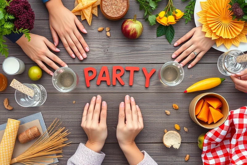 affordable backyard party ideas themes — Affordable Backyard Party Ideas Themes (the finished result)