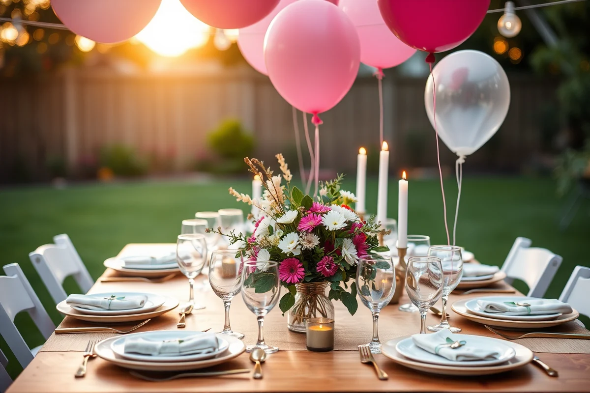 backyard birthday party ideas for adults — Backyard Birthday Party Ideas For Adults