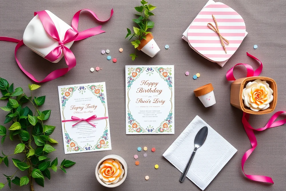 backyard birthday party ideas for adults — Backyard Birthday Party Ideas For Adults (the finished result)