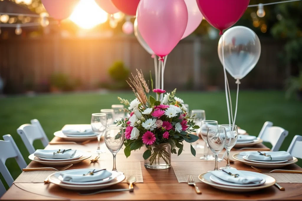 Backyard Grad Party Ideas