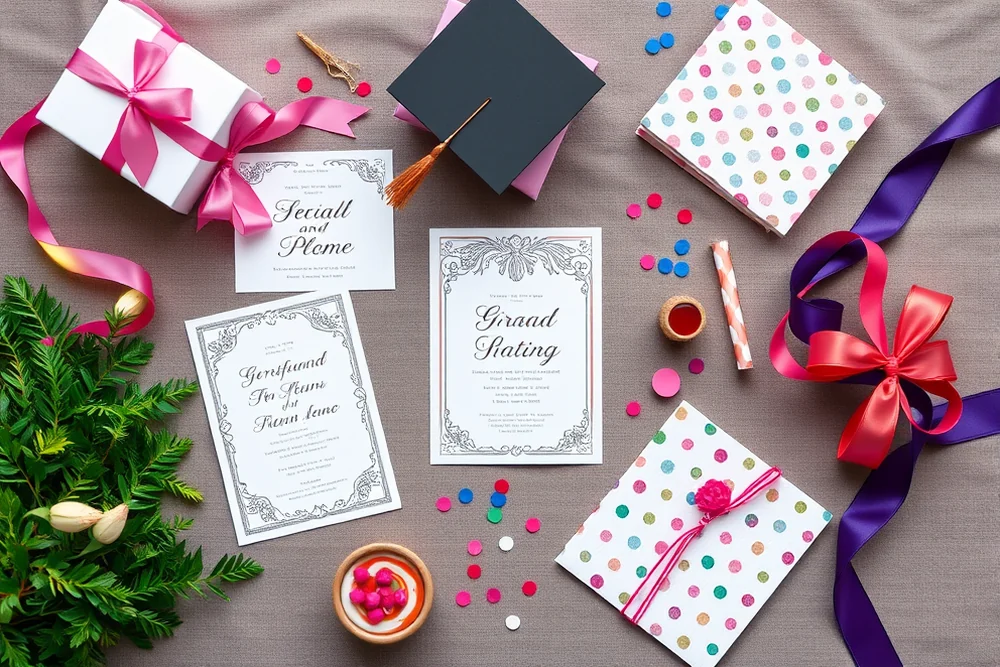 backyard grad party ideas — Backyard Grad Party Ideas (the finished result)