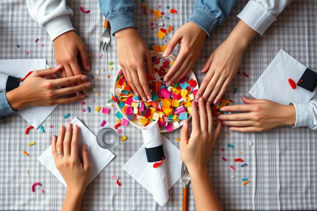 Backyard Grad Party Ideas Without Tools