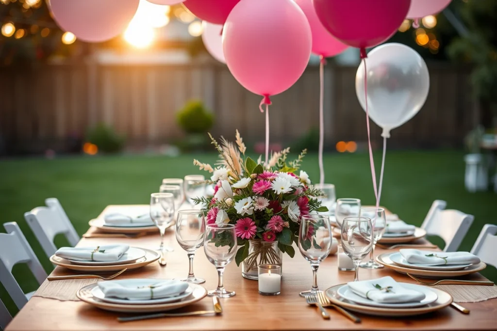 Backyard Party Decoration Ideas For Adults