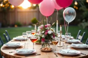 Backyard Party Ideas Food & Drinks