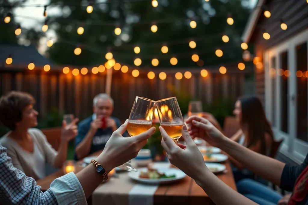 Backyard Party Ideas Food For Beginners