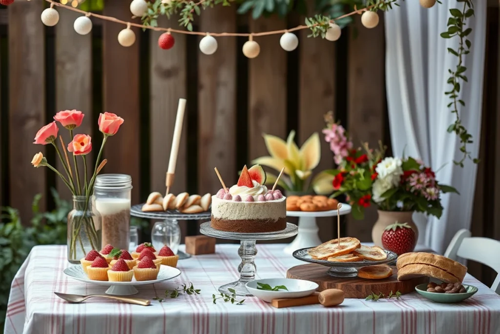 Backyard Party Ideas Food On A Budget