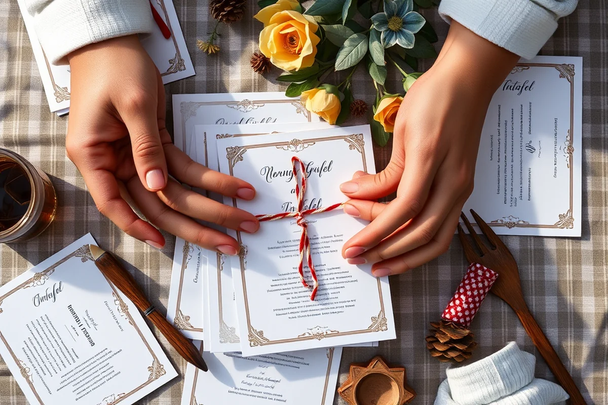 backyard party ideas invitations guide — Backyard Party Ideas Invitations Guide (the finished result)
