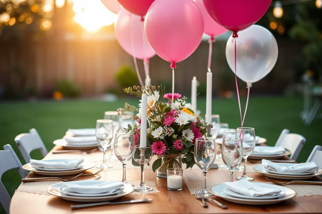 Backyard Party Ideas Planning Checklists & Timelines