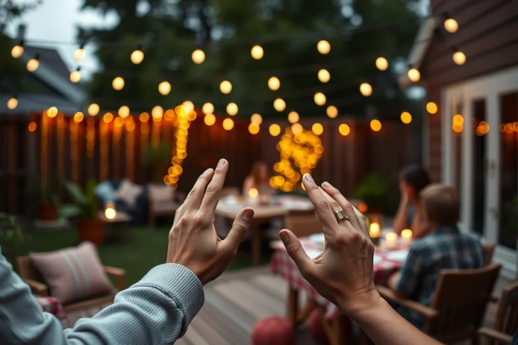 Backyard Party Ideas Planning Examples