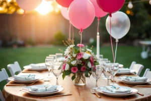 Backyard Party Ideas Printable