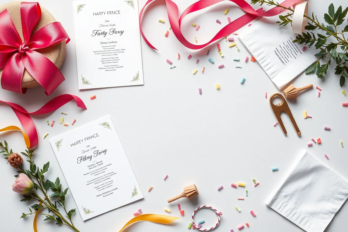 backyard party ideas — Backyard Party Ideas (the finished result)