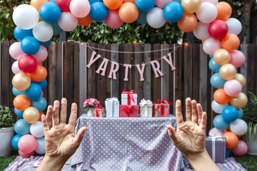 Backyard Party Ideas Themes Checklist