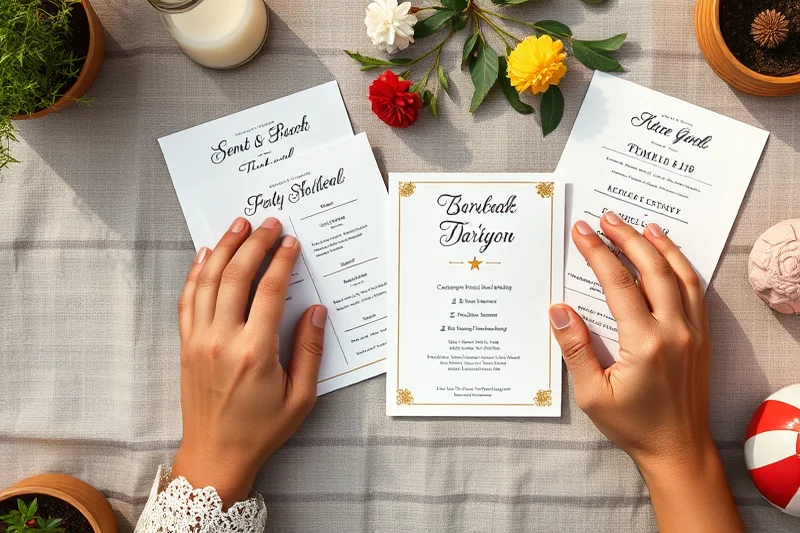 backyard party ideas themes decor checklist — Backyard Party Ideas Themes Decor Checklist (the finished result)