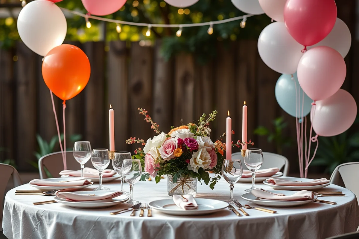 backyard party ideas themes decor examples — Backyard Party Ideas Themes Decor Examples