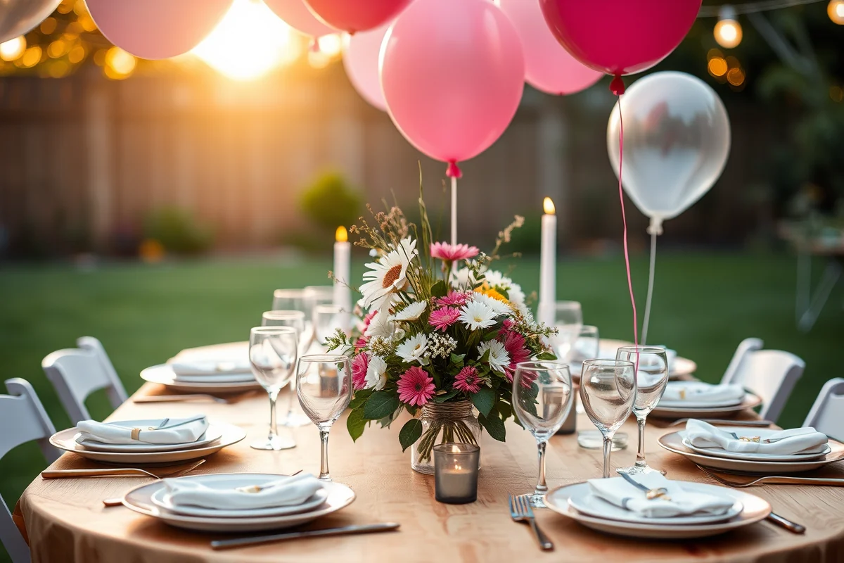backyard party ideas themes & decor — Backyard Party Ideas Themes & Decor