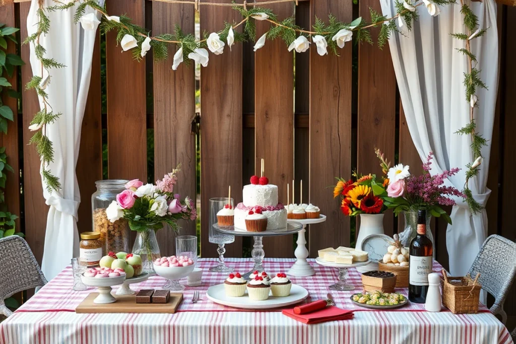 Budget Backyard Party Ideas Decor