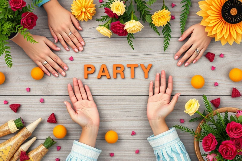 budget backyard party ideas decor — Budget Backyard Party Ideas Decor (the finished result)
