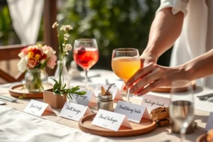 Budget Backyard Party Ideas Drinks