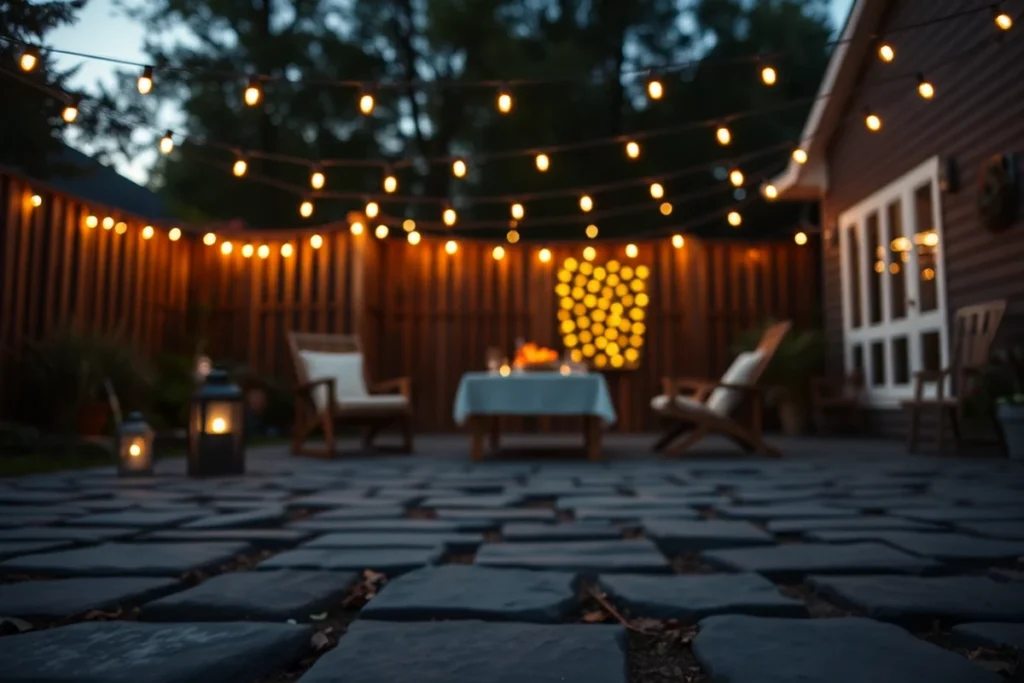 Budget Backyard Party Ideas Favors