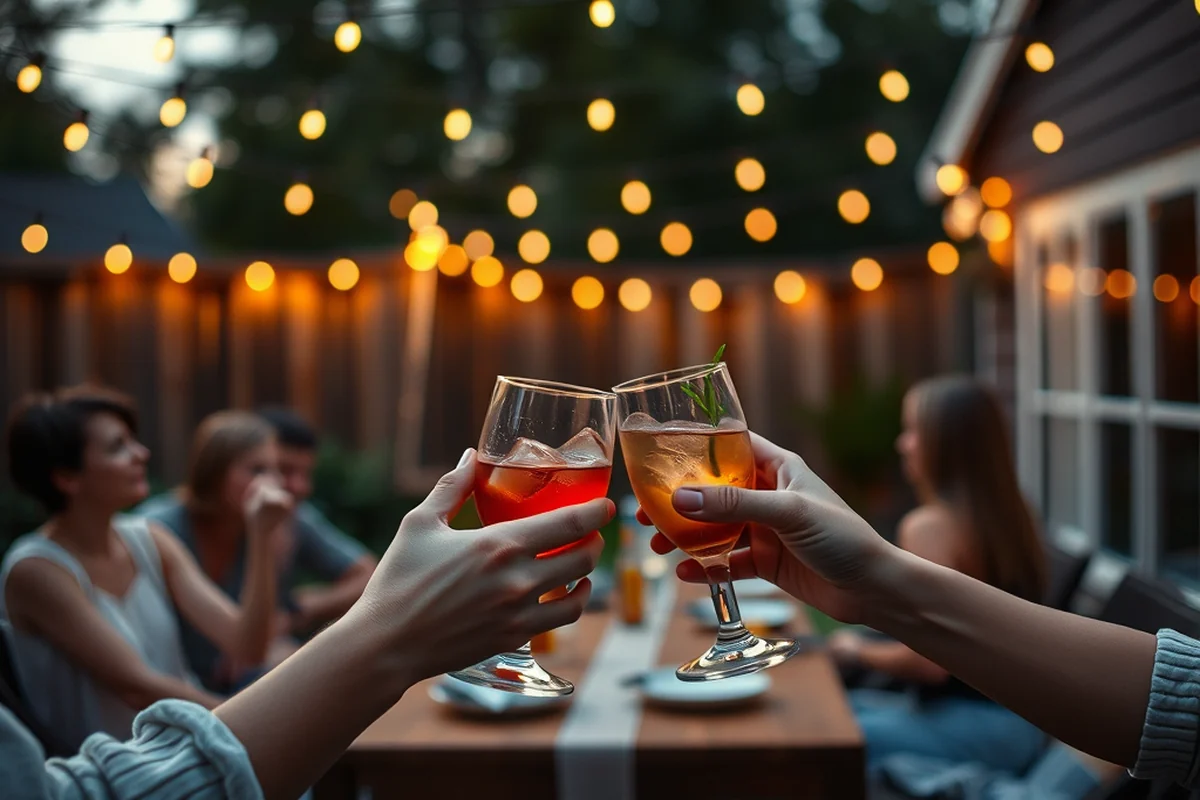 budget backyard party ideas food drinks — Budget Backyard Party Ideas Food Drinks
