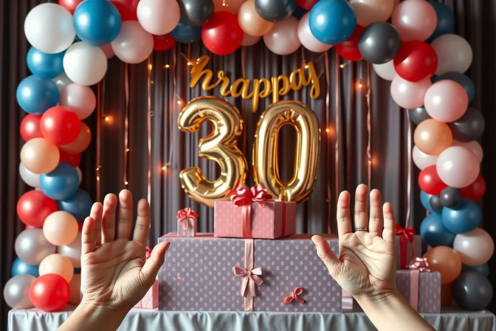 Cheap 30th Birthday Party Invitations