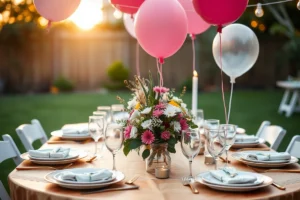 Cheap Backyard Party Ideas