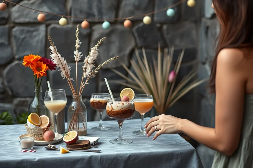 Diy Backyard Party Ideas Food Drinks