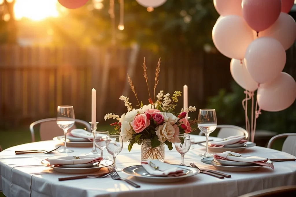 Easy Backyard Party Ideas Favors