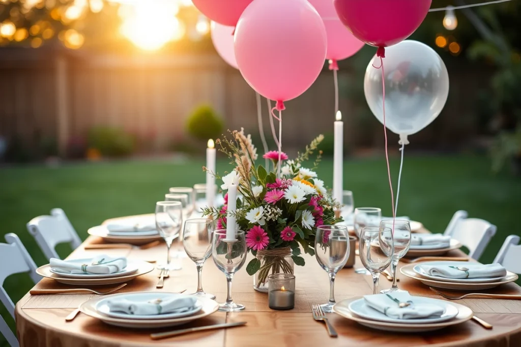 Easy Backyard Party Ideas