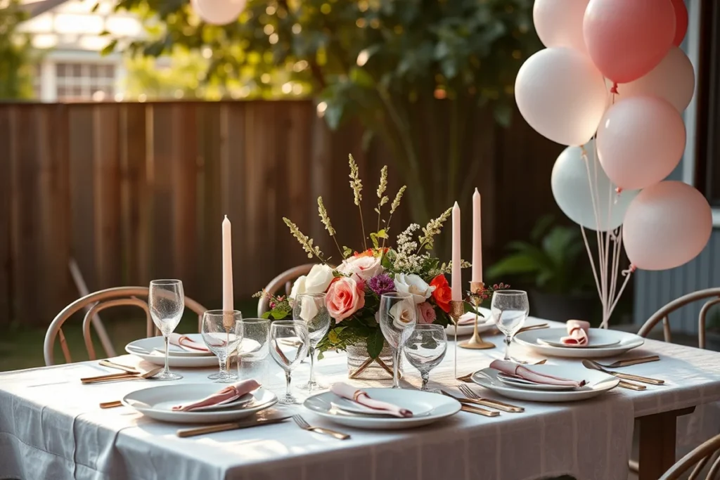 Easy Backyard Party Ideas Planning