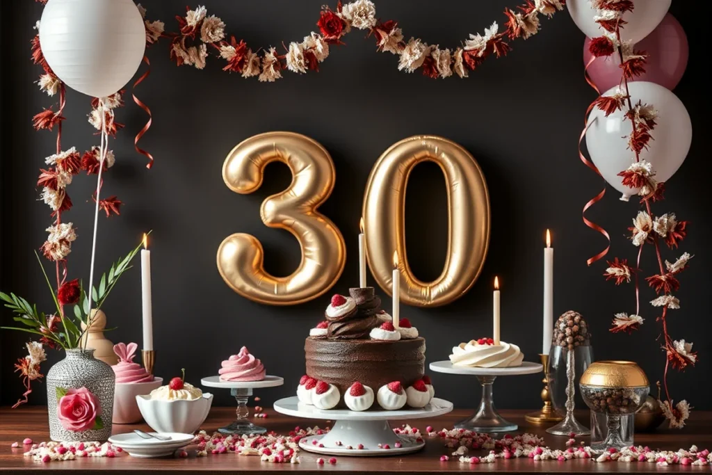 Essential 30th Birthday Party Invitations