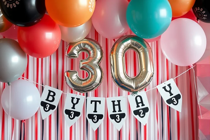 essential 30th birthday party invitations — Essential 30th Birthday Party Invitations (step by step)