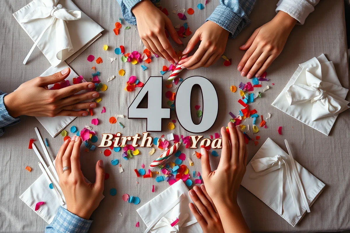 fast 40th birthday party game ideas — Fast 40th Birthday Party Game Ideas