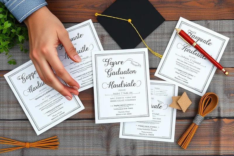 homemade backyard graduation party ideas — Homemade Backyard Graduation Party Ideas (the finished result)