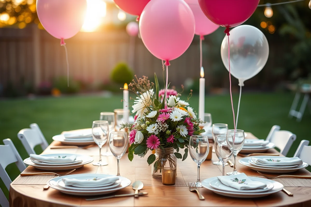 homemade backyard party ideas — Homemade Backyard Party Ideas