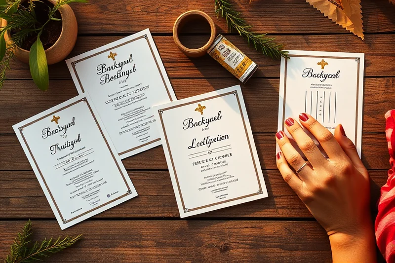 how to backyard party ideas activities — How To Backyard Party Ideas Activities (the finished result)