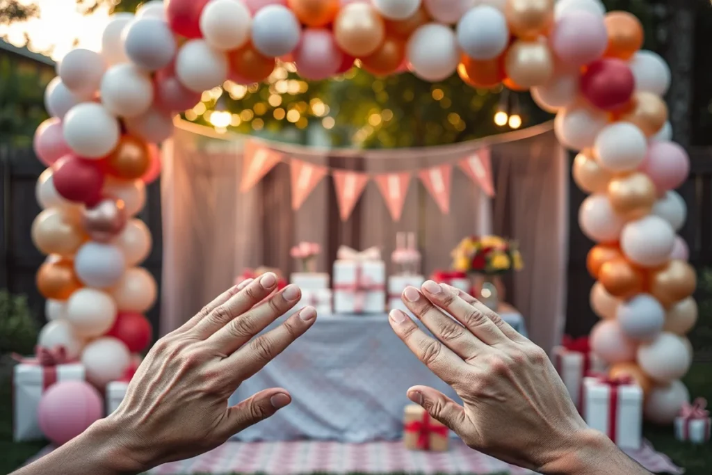 How To Backyard Party Ideas Themes