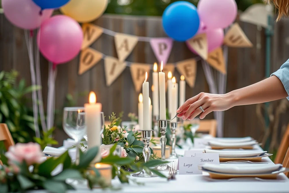 natural backyard decorations for party — Natural Backyard Decorations For Party (step by step)