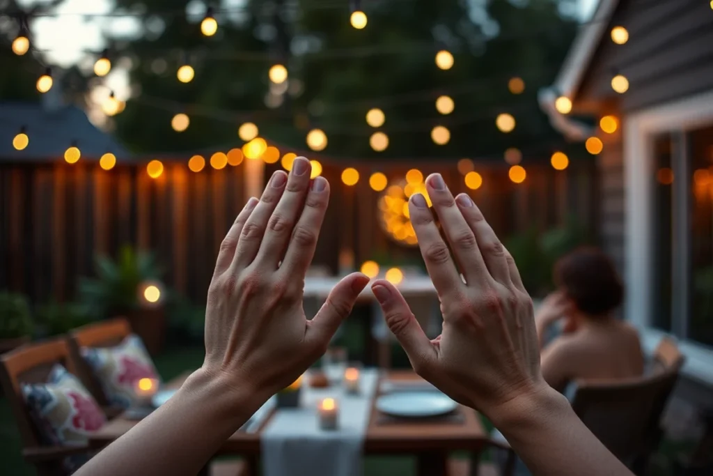 Simple Backyard Party Ideas Decor