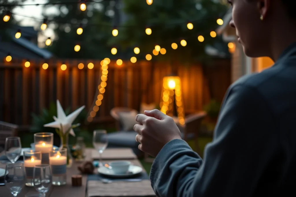 Simple Backyard Party Ideas Favors