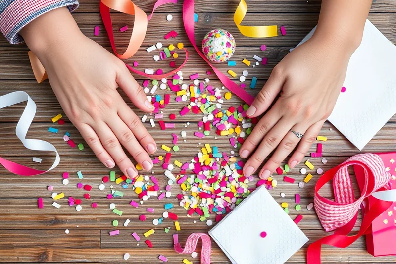 small backyard birthday party ideas — Small Backyard Birthday Party Ideas (the finished result)
