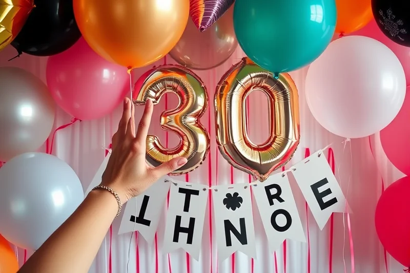 30th birthday party decorations explained — 30th Birthday Party Decorations Explained (step by step)