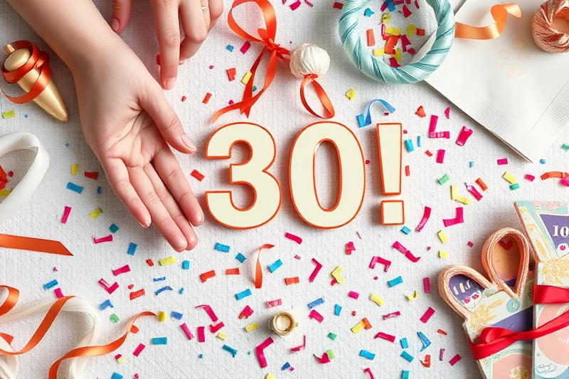 30th birthday party decorations explained — 30th Birthday Party Decorations Explained (the finished result)