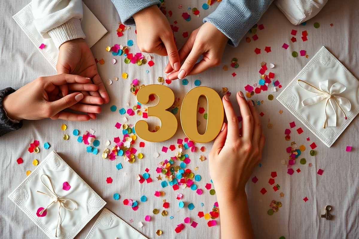 30th birthday party favors alternatives — 30th Birthday Party Favors Alternatives
