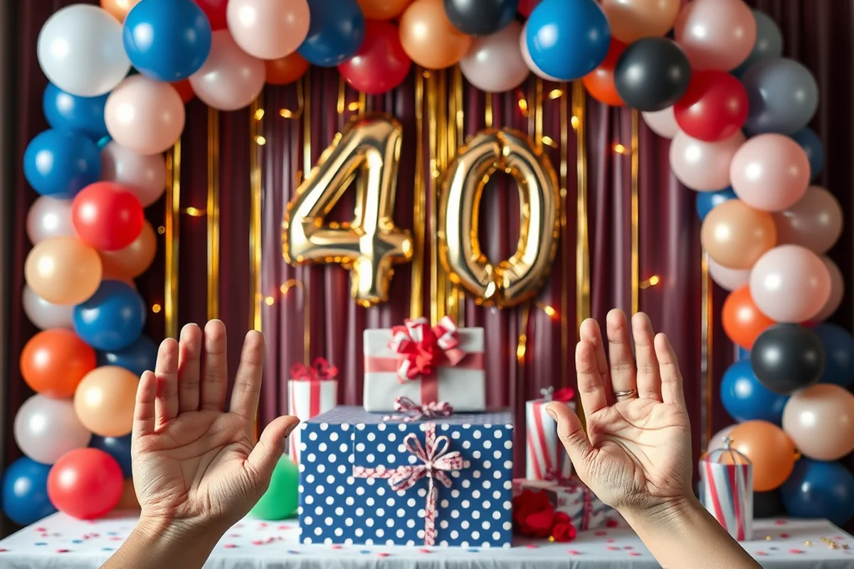 40th birthday party invitations checklist — 40th Birthday Party Invitations Checklist