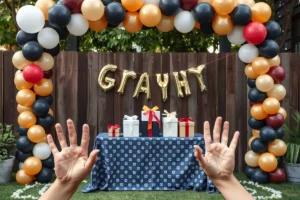 Affordable Backyard Graduation Party Ideas