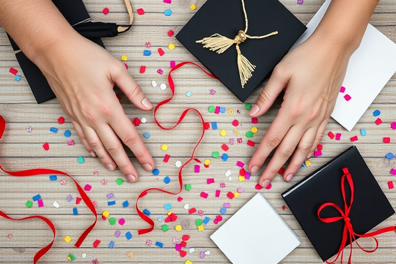 affordable backyard graduation party ideas — Affordable Backyard Graduation Party Ideas (the finished result)