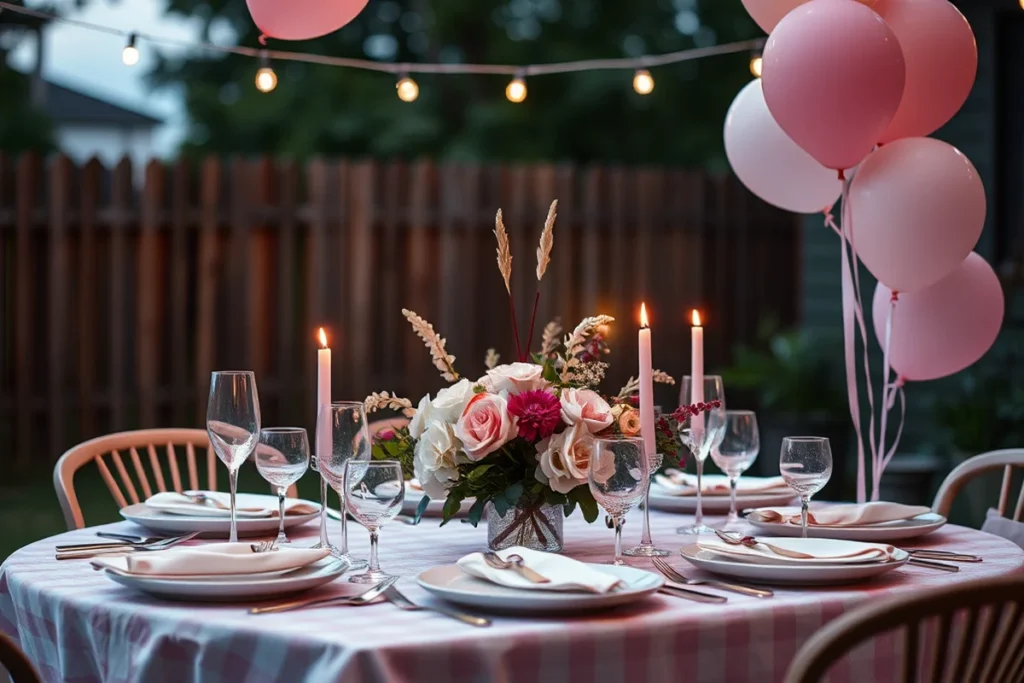Affordable Backyard Party Ideas Planning Checklists Timelines