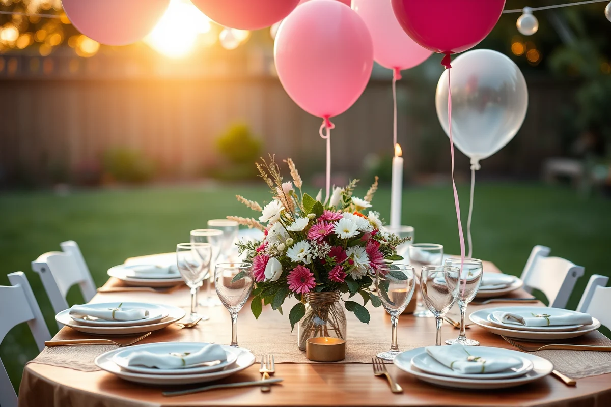 backyard birthday party ideas — Backyard Birthday Party Ideas