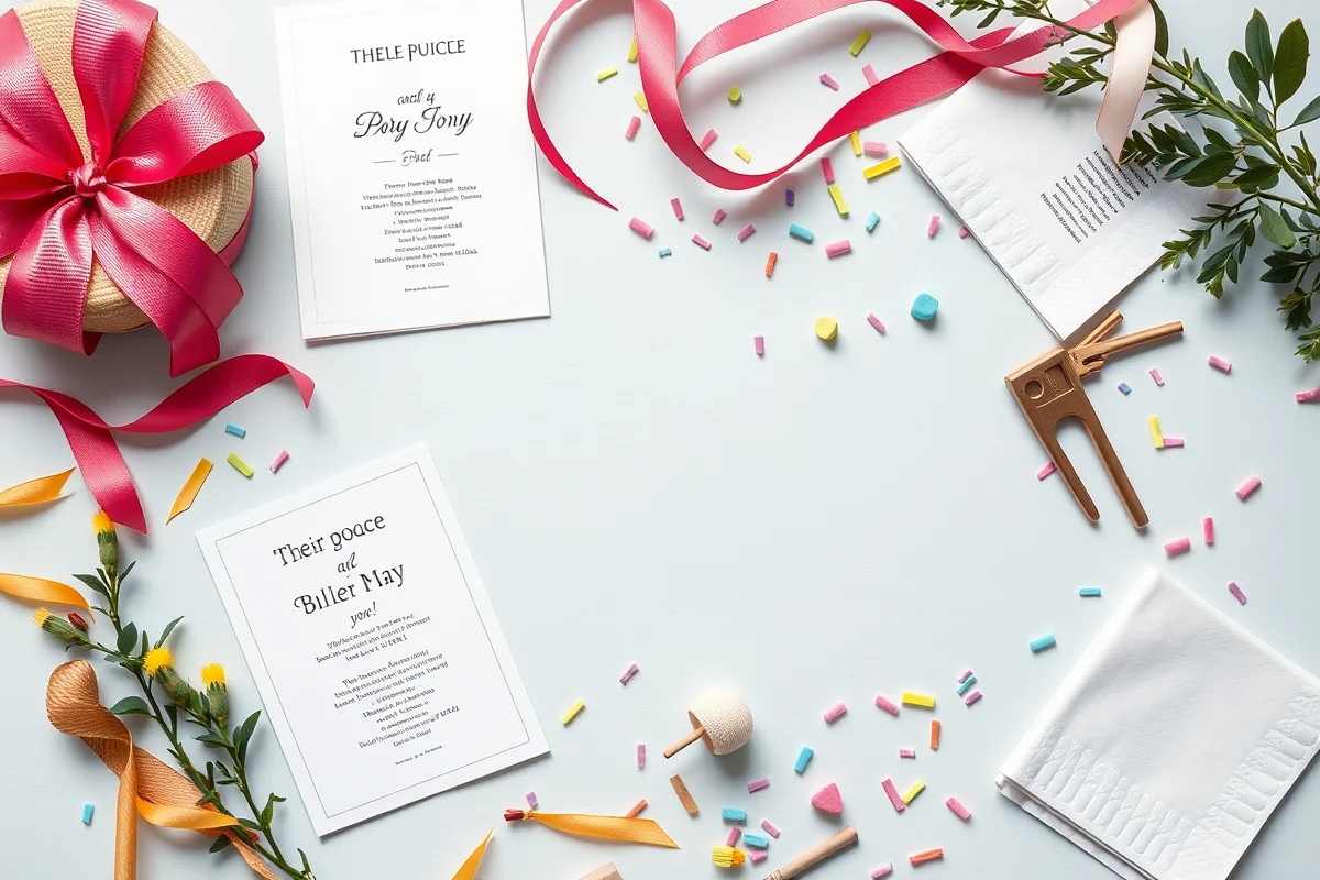 backyard birthday party ideas — Backyard Birthday Party Ideas (the finished result)
